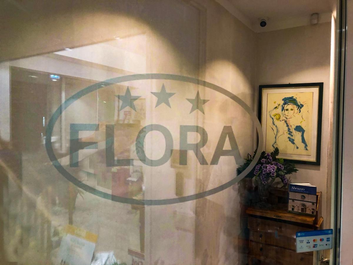 Hotel Flora Альба-Адриатика Экстерьер фото